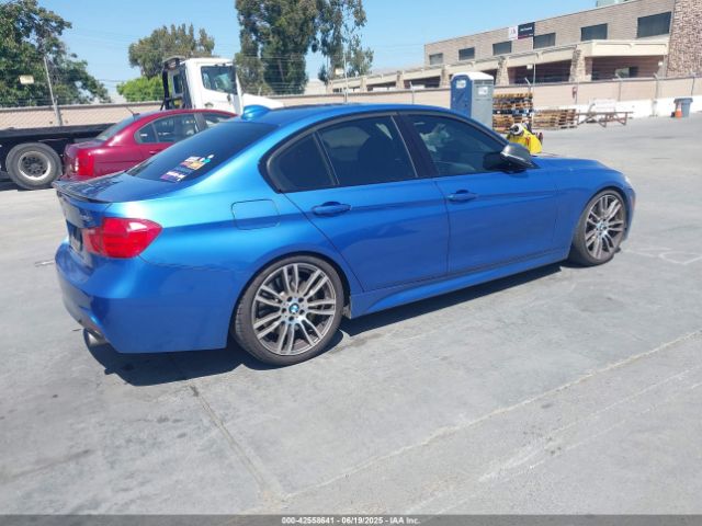 2013 BMW 335I WBA3A9G53DNP36811 Photo 3
