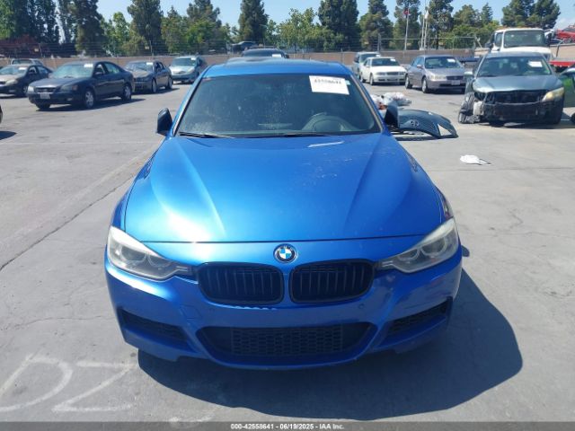 2013 BMW 335I WBA3A9G53DNP36811 Photo 5