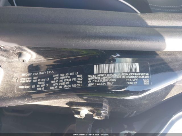2017 FIAT 500X ZFBCFXAB8HP576882 Photo 8