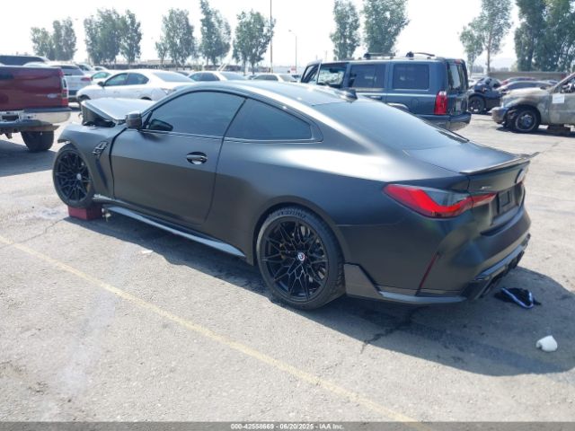 2023 BMW M4 WBS43AZ08PCL39303 Photo 2