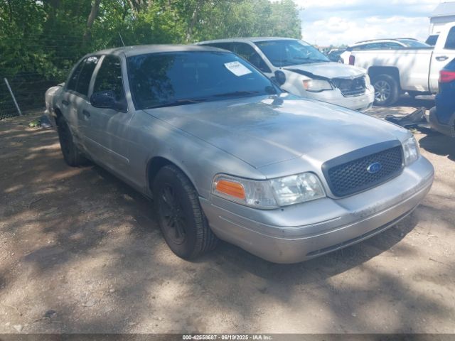 2006 FORD CROWN VICTORIA 2FAHP71W16X116740