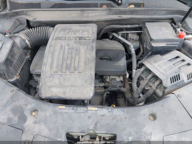 2GNALBEK0F6241453 Chevrolet lea - flex fuel (gas/alc), aluminum, ho,