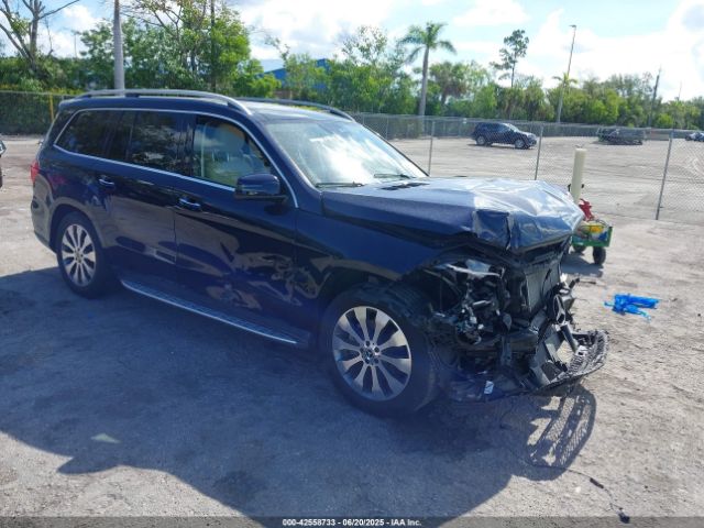 2019 MERCEDES-BENZ GLS 450 4JGDF6EE7KB229169