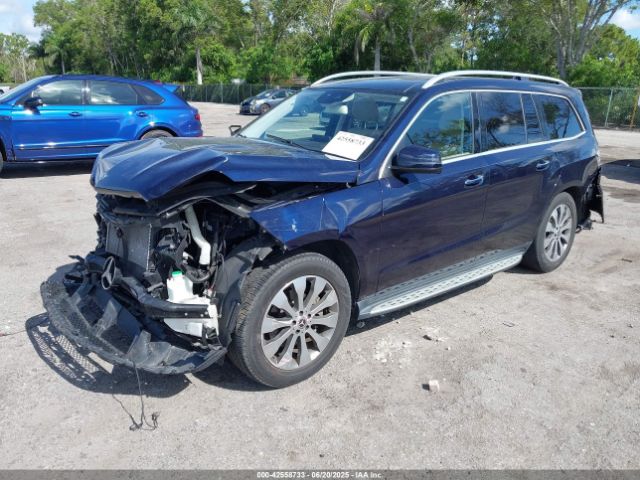 2019 MERCEDES-BENZ GLS 450 4JGDF6EE7KB229169 Photo 1