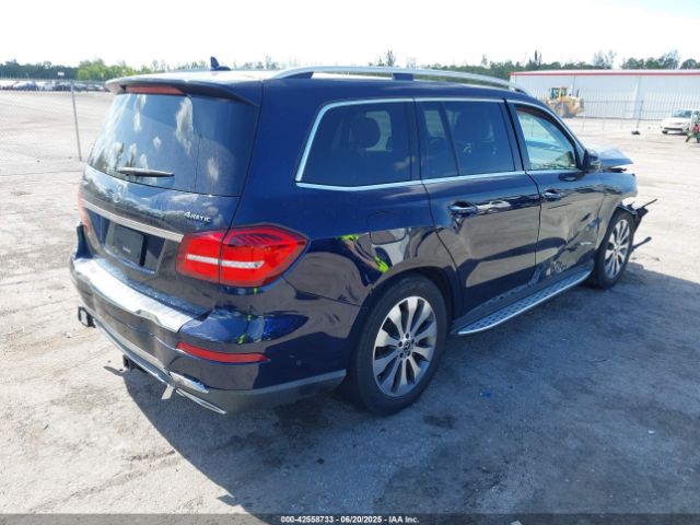 2019 MERCEDES-BENZ GLS 450 4JGDF6EE7KB229169 Photo 3