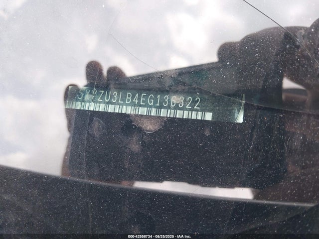 5XYZU3LB4EG136322 Hyundai gdi theta