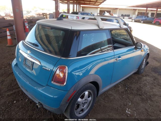 2008 MINI COOPER WMWMF33538TU66389 Photo 3