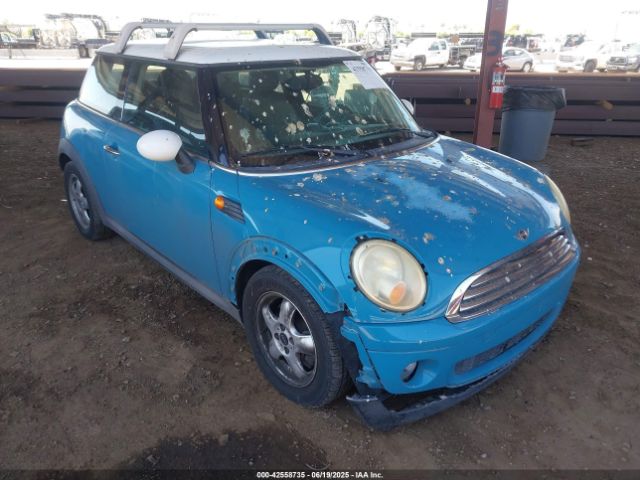 2008 MINI COOPER WMWMF33538TU66389 Photo 5