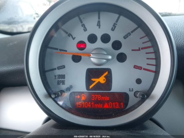 2008 MINI COOPER WMWMF33538TU66389 Photo 6