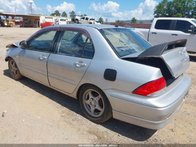 2003 MITSUBISHI LANCER JA3AJ86E93U085273 Photo 2