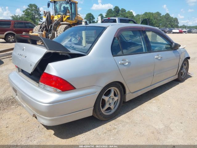 2003 MITSUBISHI LANCER JA3AJ86E93U085273 Photo 3