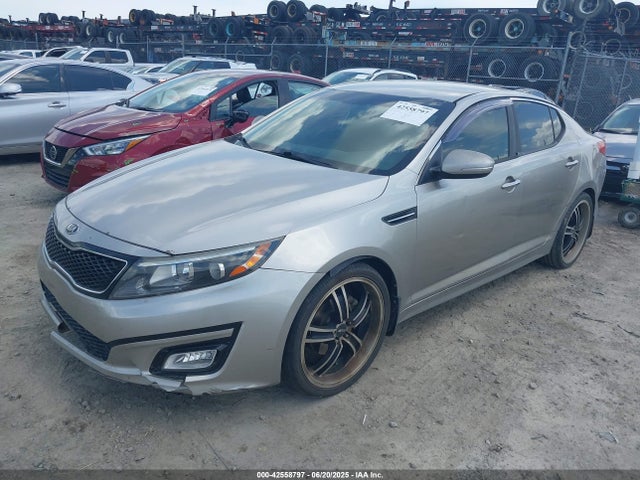 KIA dohc gdi theta ii 2015 KNAGM4A75F5536683 Image 2