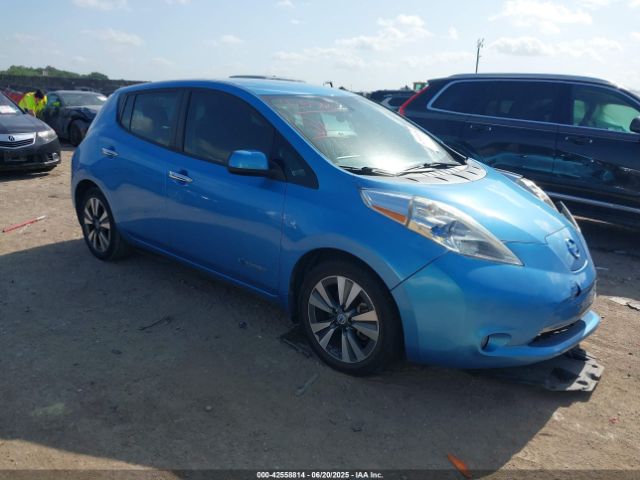 2013 NISSAN LEAF 1N4AZ0CP8DC406797
