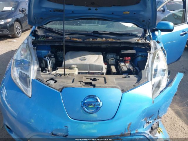 2013 NISSAN LEAF 1N4AZ0CP8DC406797 Photo 9