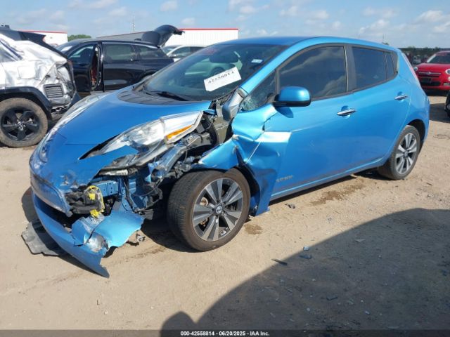 2013 NISSAN LEAF 1N4AZ0CP8DC406797 Photo 1