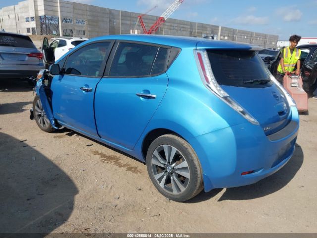 2013 NISSAN LEAF 1N4AZ0CP8DC406797 Photo 2
