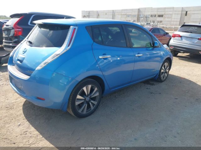 2013 NISSAN LEAF 1N4AZ0CP8DC406797 Photo 3
