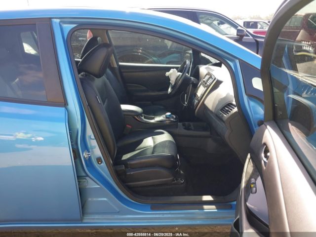 2013 NISSAN LEAF 1N4AZ0CP8DC406797 Photo 4