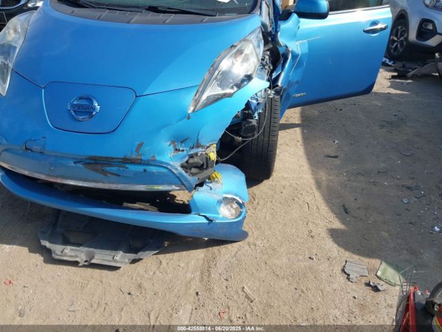 2013 NISSAN LEAF 1N4AZ0CP8DC406797 Photo 5