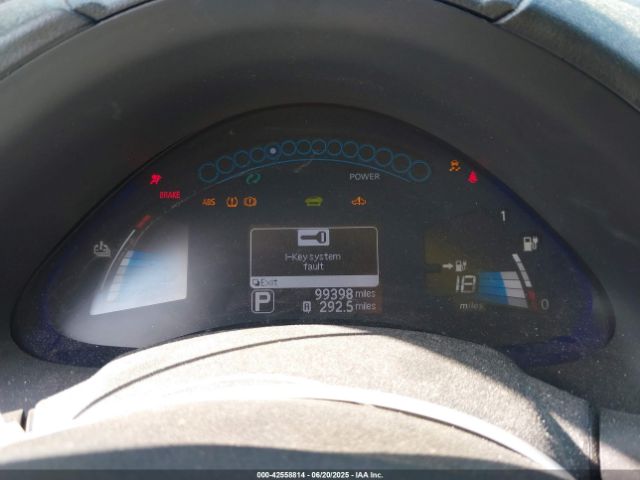 2013 NISSAN LEAF 1N4AZ0CP8DC406797 Photo 6