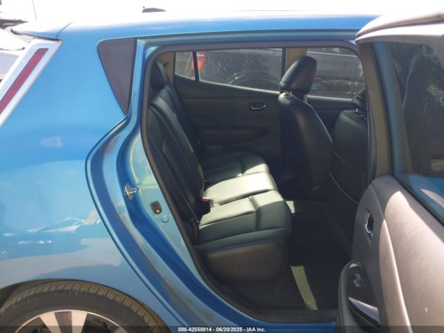 2013 NISSAN LEAF 1N4AZ0CP8DC406797 Photo 7