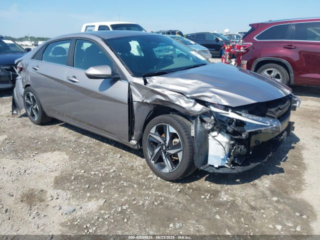 2022 HYUNDAI ELANTRA KMHLN4AG2NU344748