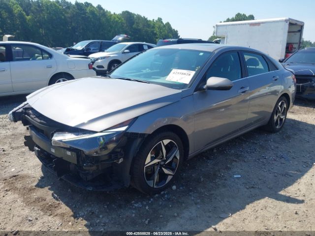 2022 HYUNDAI ELANTRA KMHLN4AG2NU344748 Photo 1