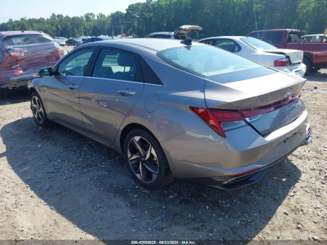 2022 HYUNDAI ELANTRA KMHLN4AG2NU344748 Photo 2
