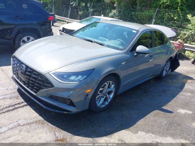 2021 HYUNDAI SONATA 5NPEL4JA1MH071437 Photo 1