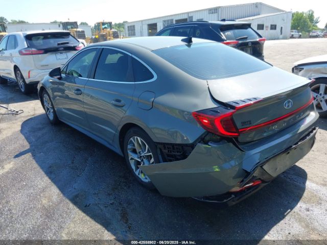 2021 HYUNDAI SONATA 5NPEL4JA1MH071437 Photo 2