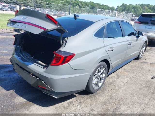 2021 HYUNDAI SONATA 5NPEL4JA1MH071437 Photo 3