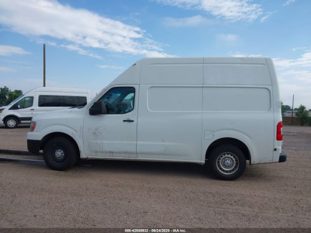 1N6BF0LY9EN100789 Nissan 2014