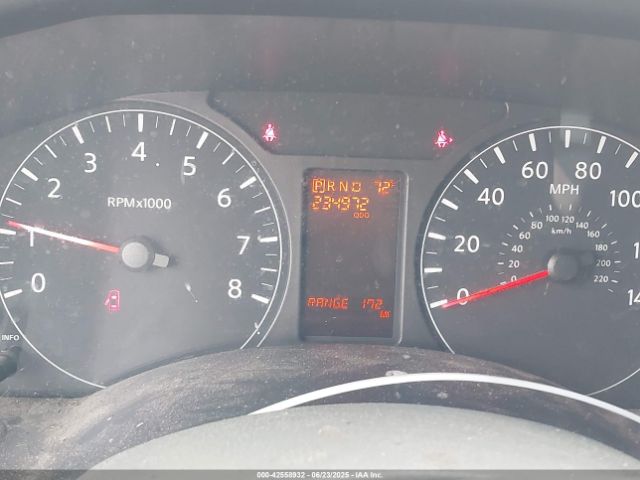 1N6BF0LY9EN100789 Nissan 2014