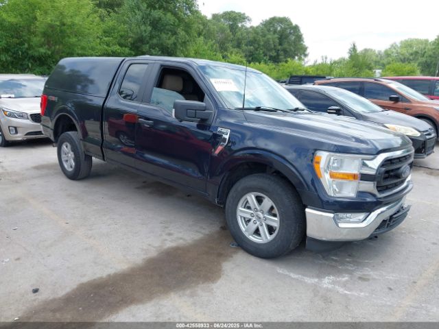 2022 FORD F-150 1FTEX1EB0NKE46002