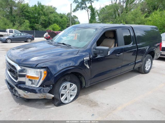 2022 FORD F-150 1FTEX1EB0NKE46002 Photo 1