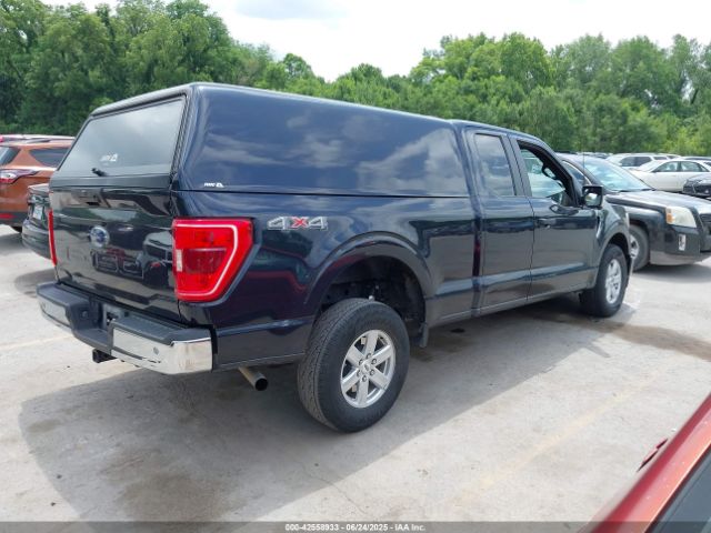 2022 FORD F-150 1FTEX1EB0NKE46002 Photo 3