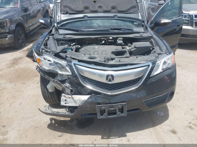 2015 ACURA RDX 5J8TB3H3XFL010003 Photo 9