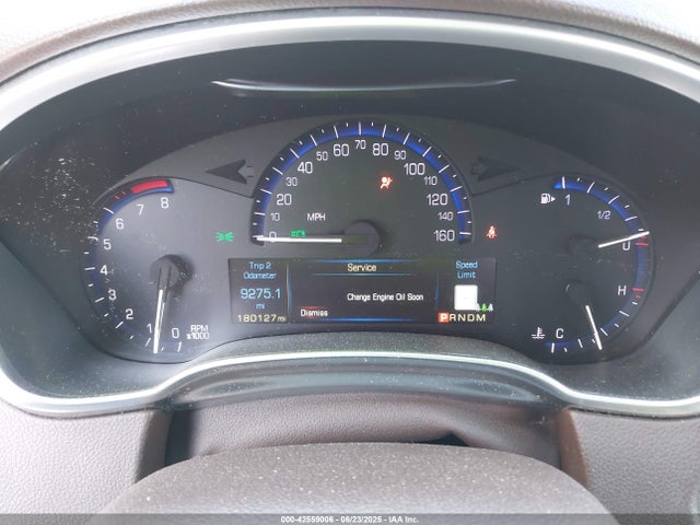 2015 CADILLAC SRX 3GYFNBE3XFS596322 Photo 6