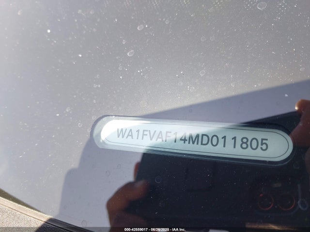 2021 AUDI Q8 WA1FVAF14MD011805 Photo 8