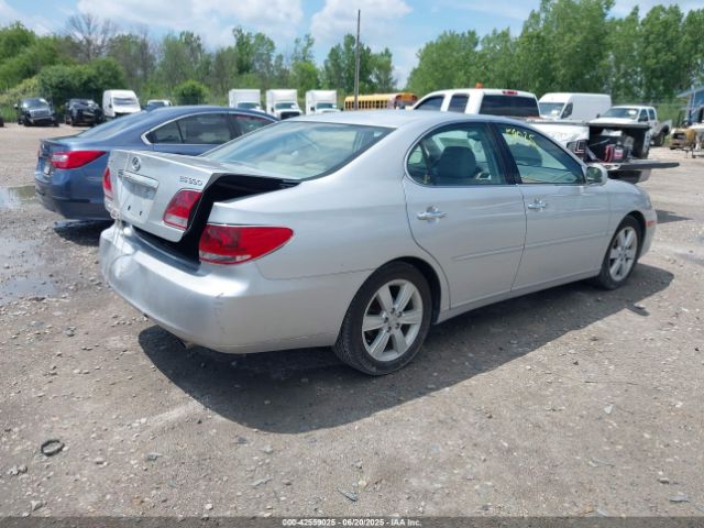 2005 LEXUS ES 330 JTHBA30G055134262 Photo 3