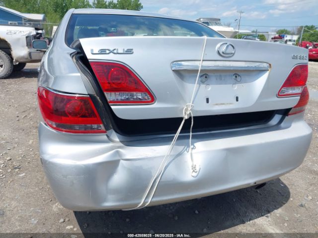 2005 LEXUS ES 330 JTHBA30G055134262 Photo 5