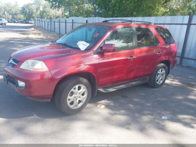2002 ACURA MDX 2HNYD18692H528960 Photo 1