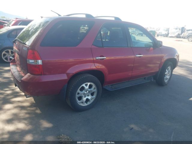 2002 ACURA MDX 2HNYD18692H528960 Photo 3