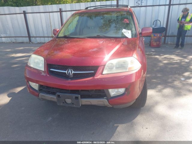 2002 ACURA MDX 2HNYD18692H528960 Photo 5