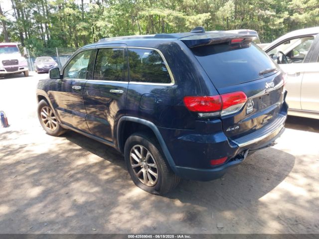 2015 JEEP GRAND CHEROKEE 1C4RJFBG2FC633365 Photo 2