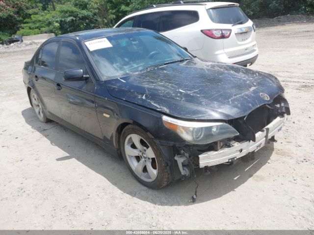 2007 BMW 550I WBANB53587CP03744