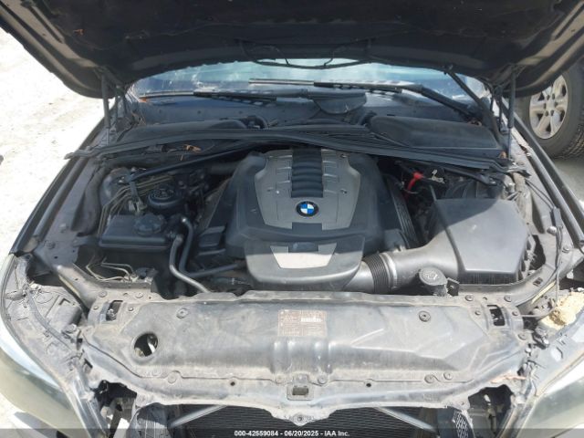 2007 BMW 550I WBANB53587CP03744 Photo 9