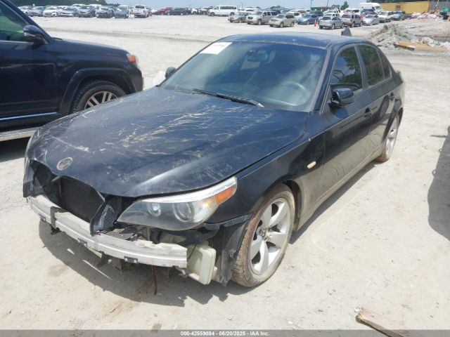 2007 BMW 550I WBANB53587CP03744 Photo 1