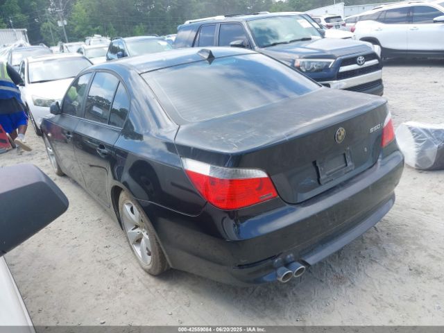 2007 BMW 550I WBANB53587CP03744 Photo 2