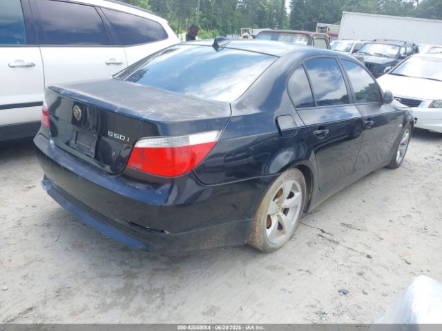 2007 BMW 550I WBANB53587CP03744 Photo 3